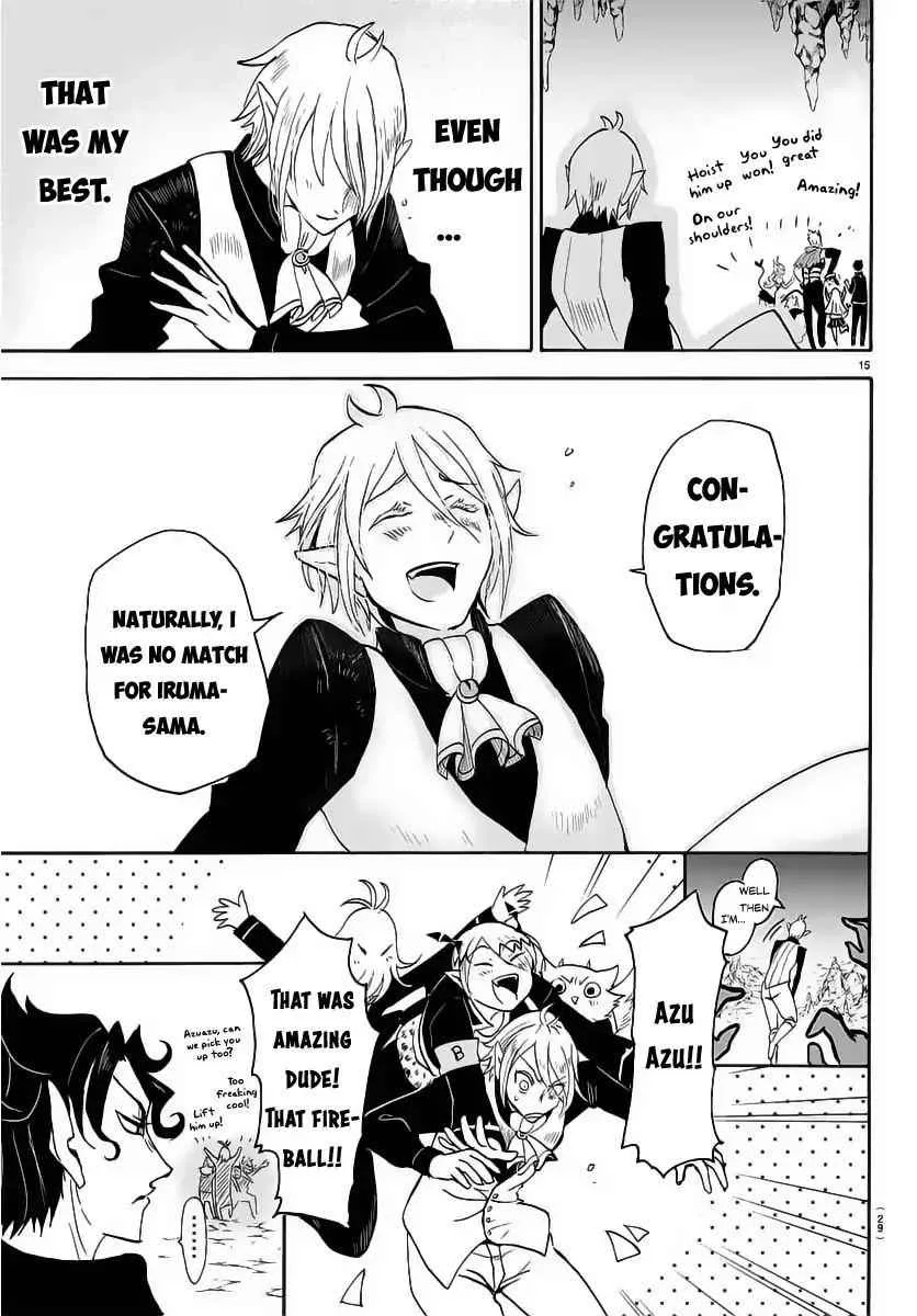 Mairimashita! Iruma-Kun Chapter 16 page 16