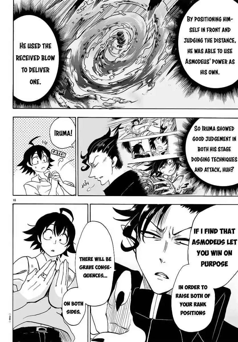 Mairimashita! Iruma-Kun Chapter 16 page 17