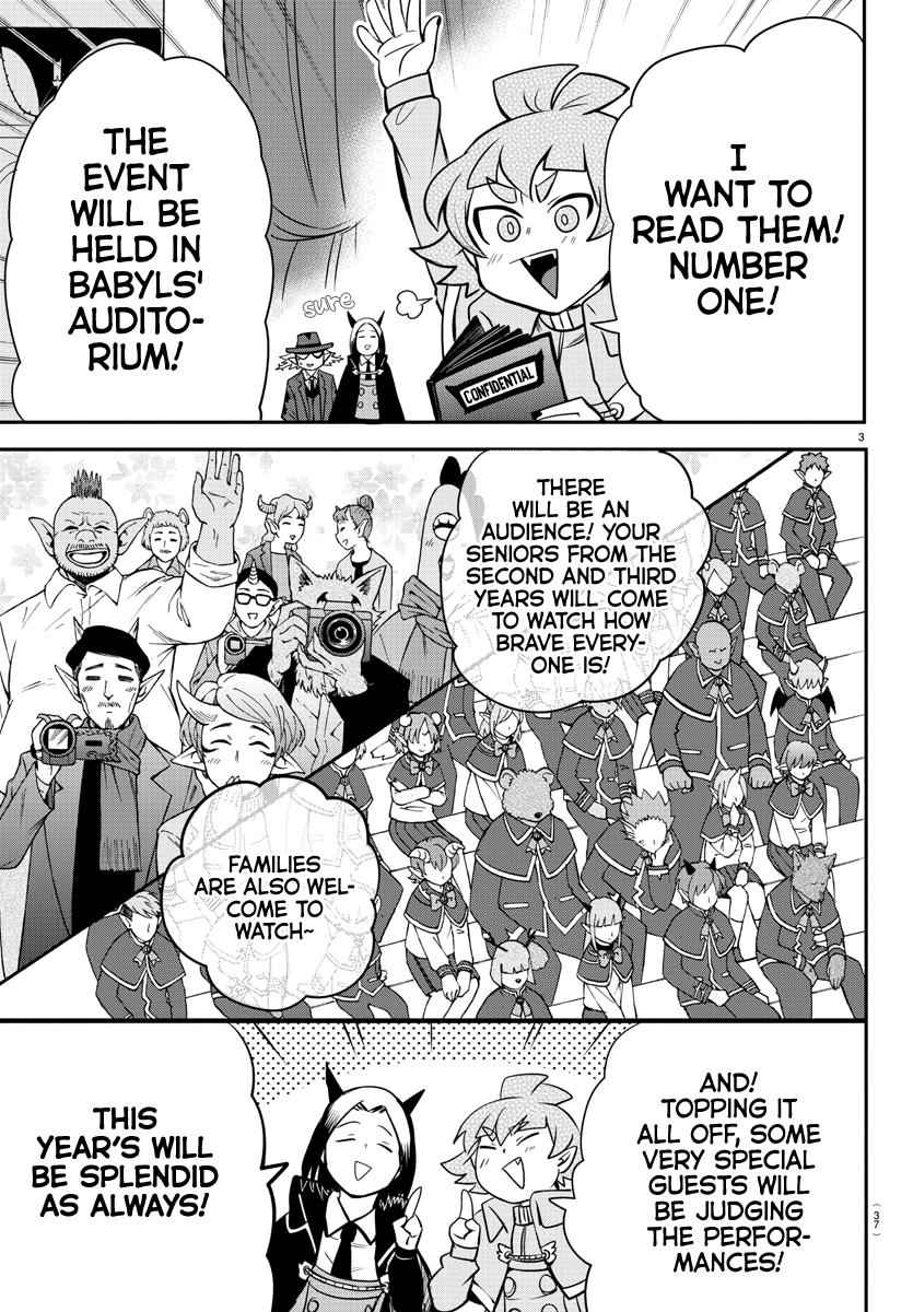 Mairimashita! Iruma-Kun Chapter 161 page 3