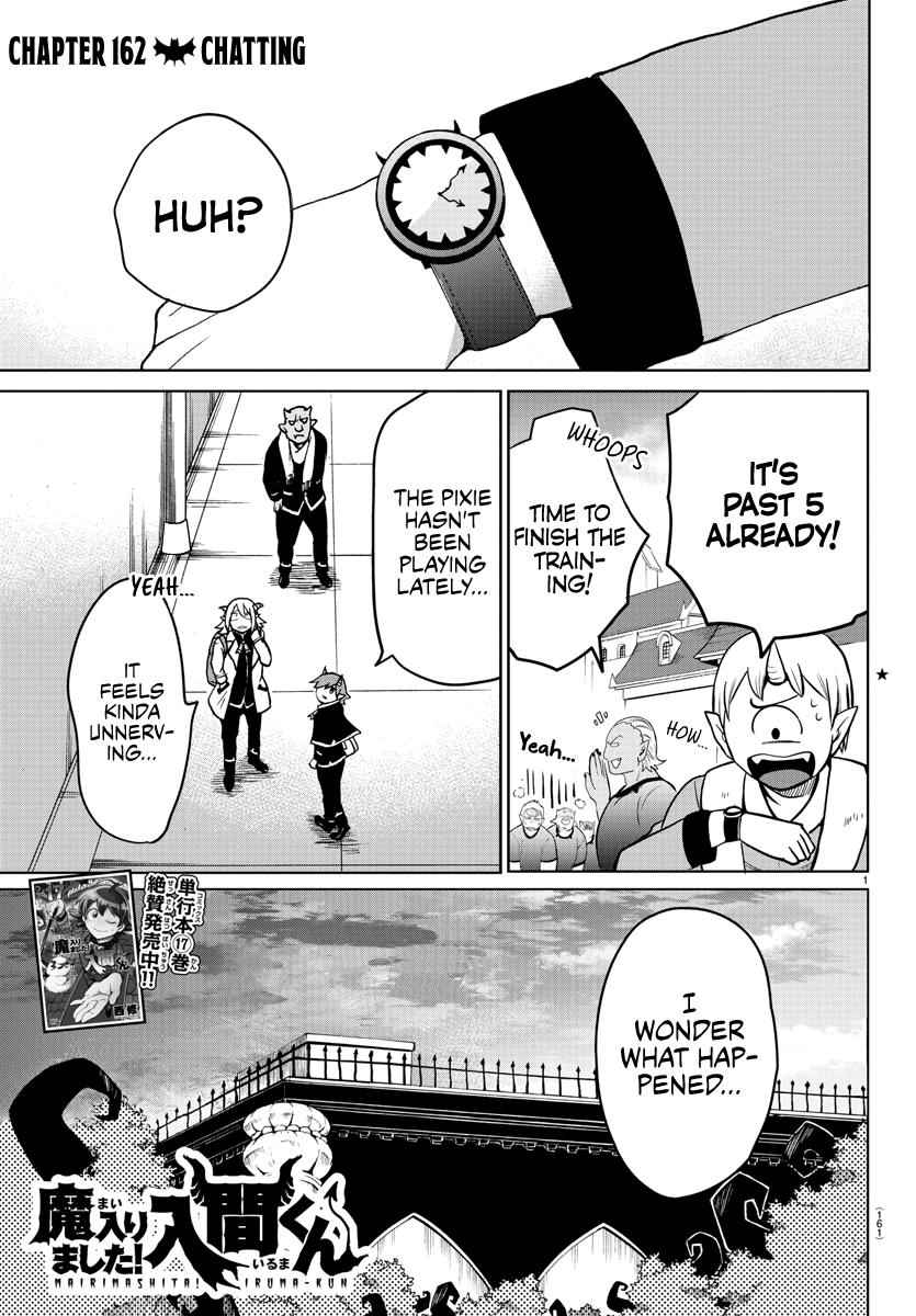 Mairimashita! Iruma-Kun Chapter 162 page 1