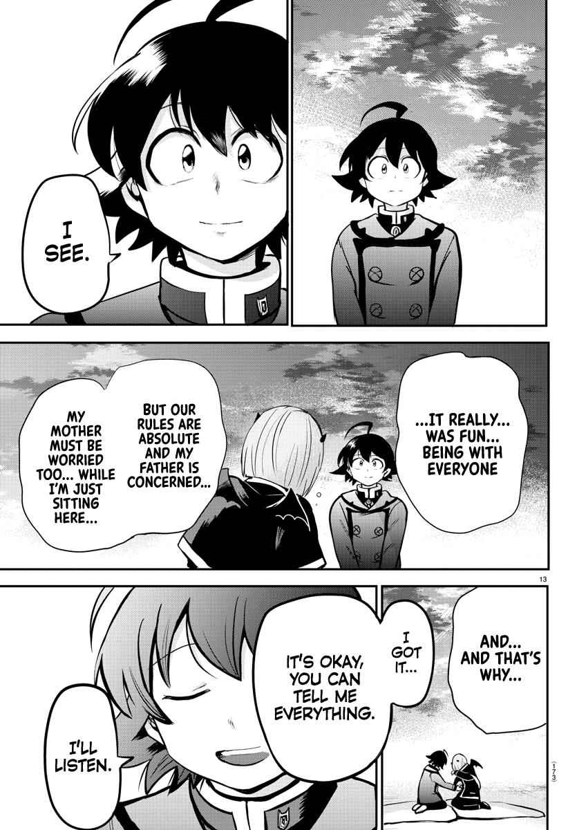 Mairimashita! Iruma-Kun Chapter 162 page 12