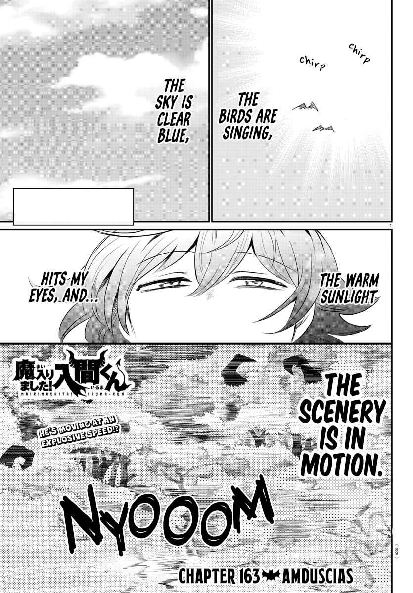 Mairimashita! Iruma-Kun Chapter 163 page 1
