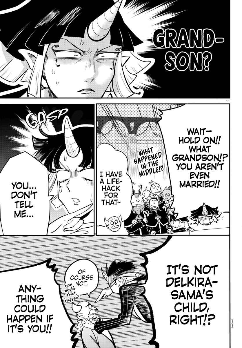 Mairimashita! Iruma-Kun Chapter 163 page 12