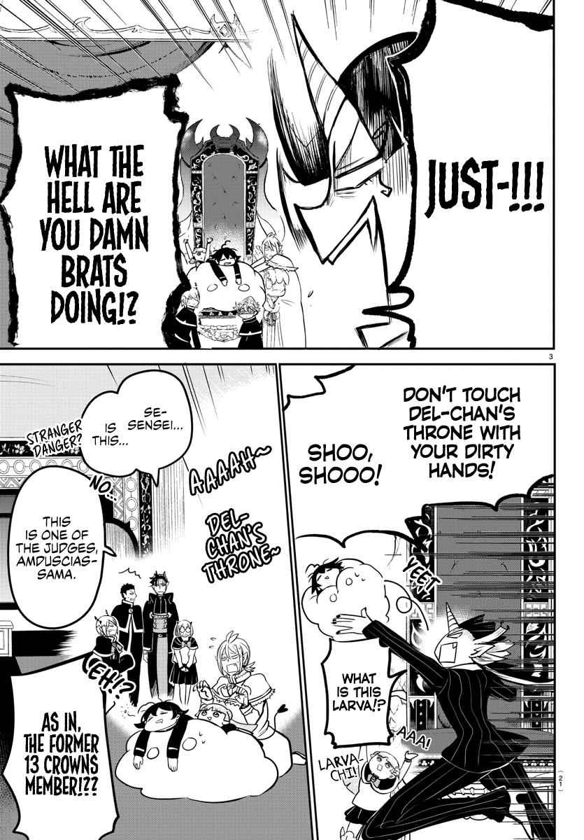Mairimashita! Iruma-Kun Chapter 164 page 4
