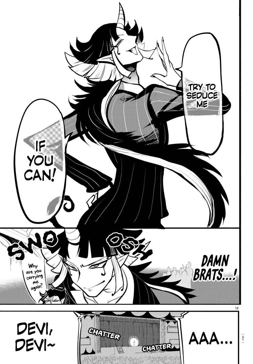 Mairimashita! Iruma-Kun Chapter 164 page 14