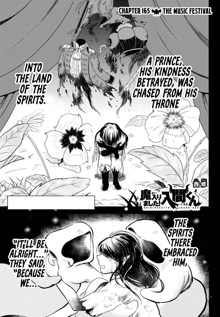Mairimashita! Iruma-Kun Chapter 165 page 1