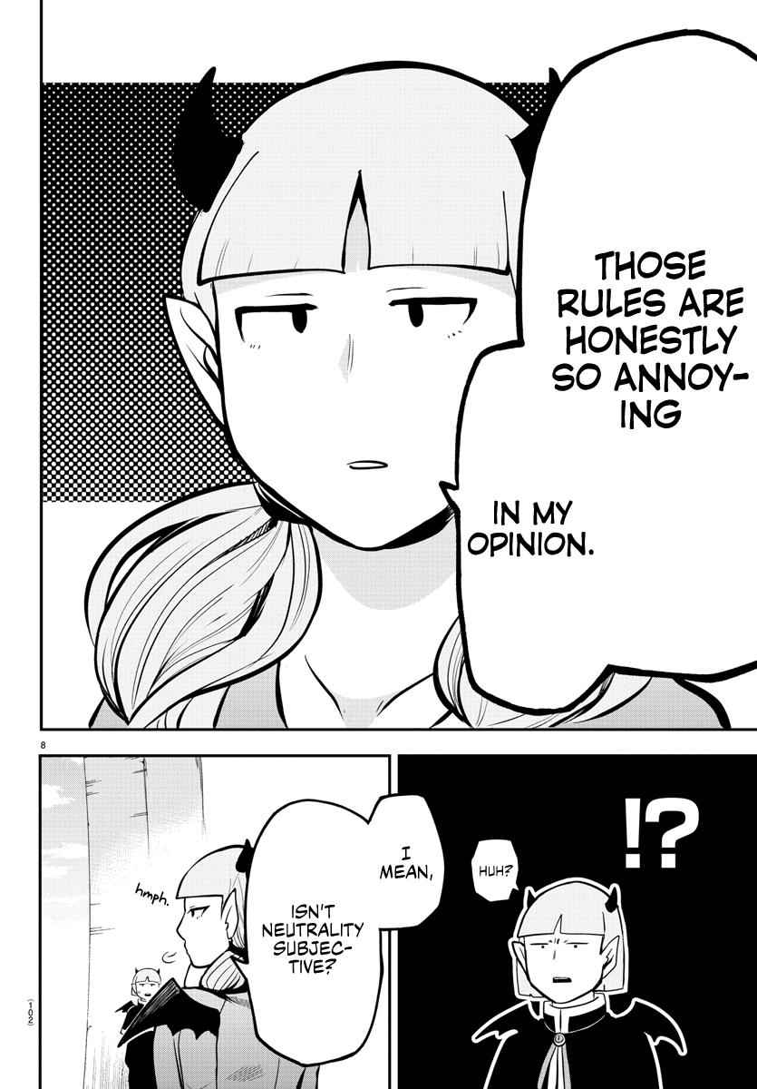 Mairimashita! Iruma-Kun Chapter 166 page 8