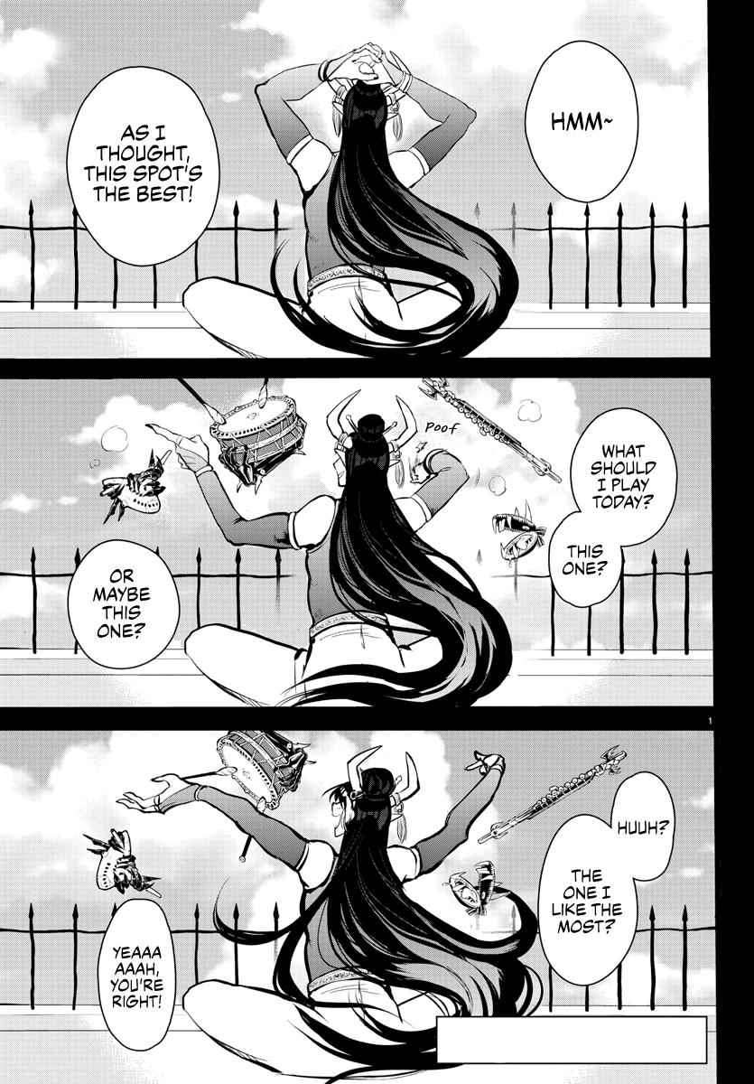 Mairimashita! Iruma-Kun Chapter 167 page 1