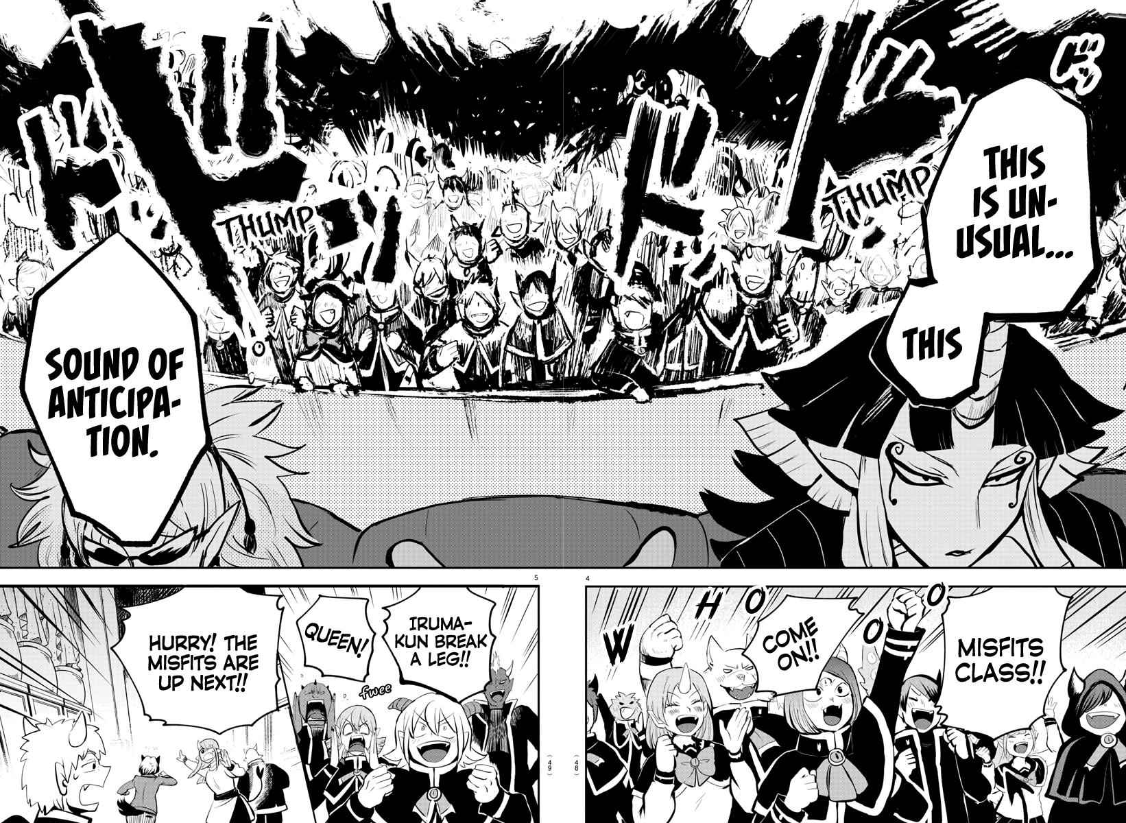 Mairimashita! Iruma-Kun Chapter 167 page 4