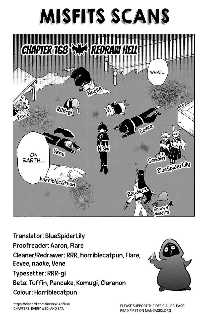 Mairimashita! Iruma-Kun Chapter 168 page 38