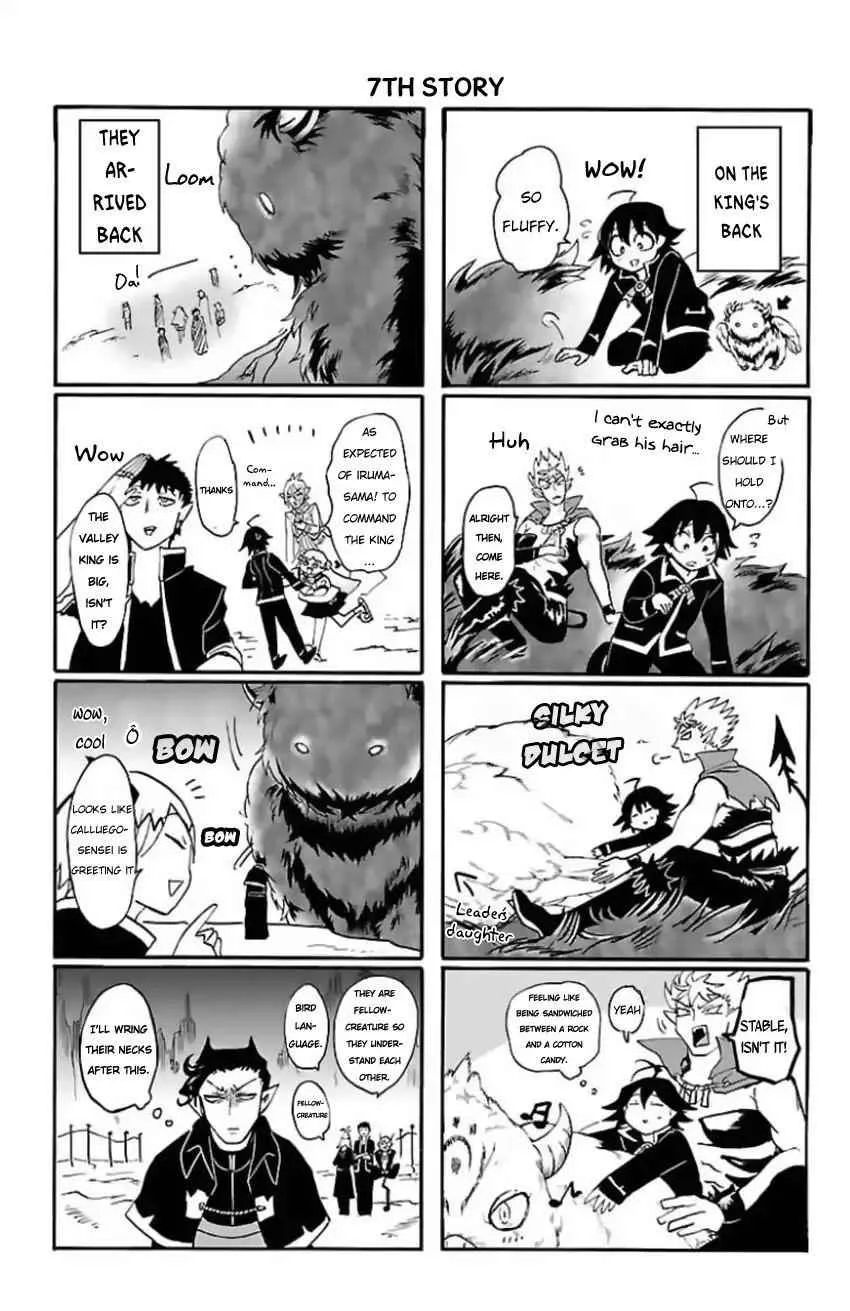 Mairimashita! Iruma-Kun Chapter 17.5 page 8