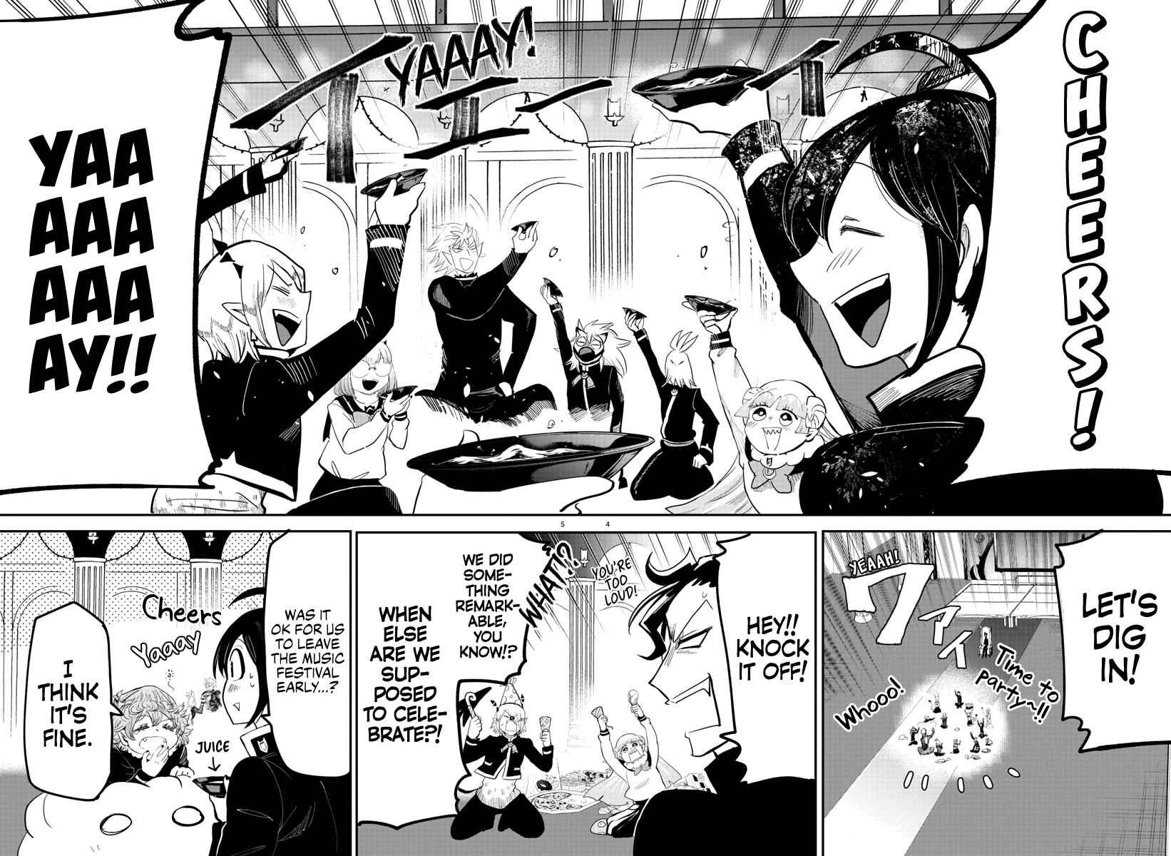 Mairimashita! Iruma-Kun Chapter 171 page 3