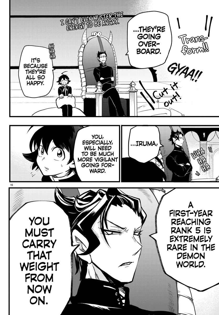 Mairimashita! Iruma-Kun Chapter 171 page 14