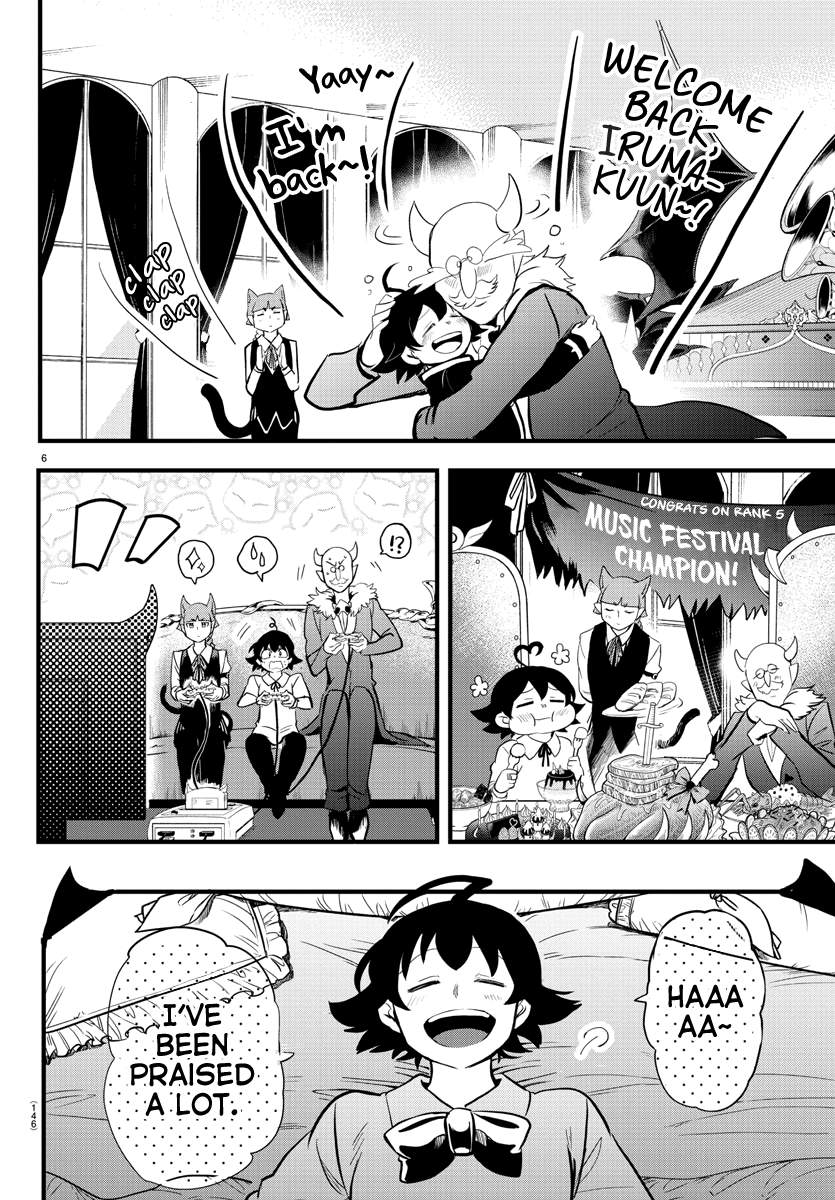Mairimashita! Iruma-Kun Chapter 175 page 6