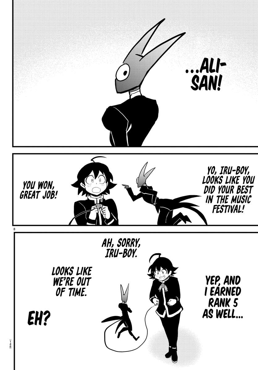 Mairimashita! Iruma-Kun Chapter 175 page 8
