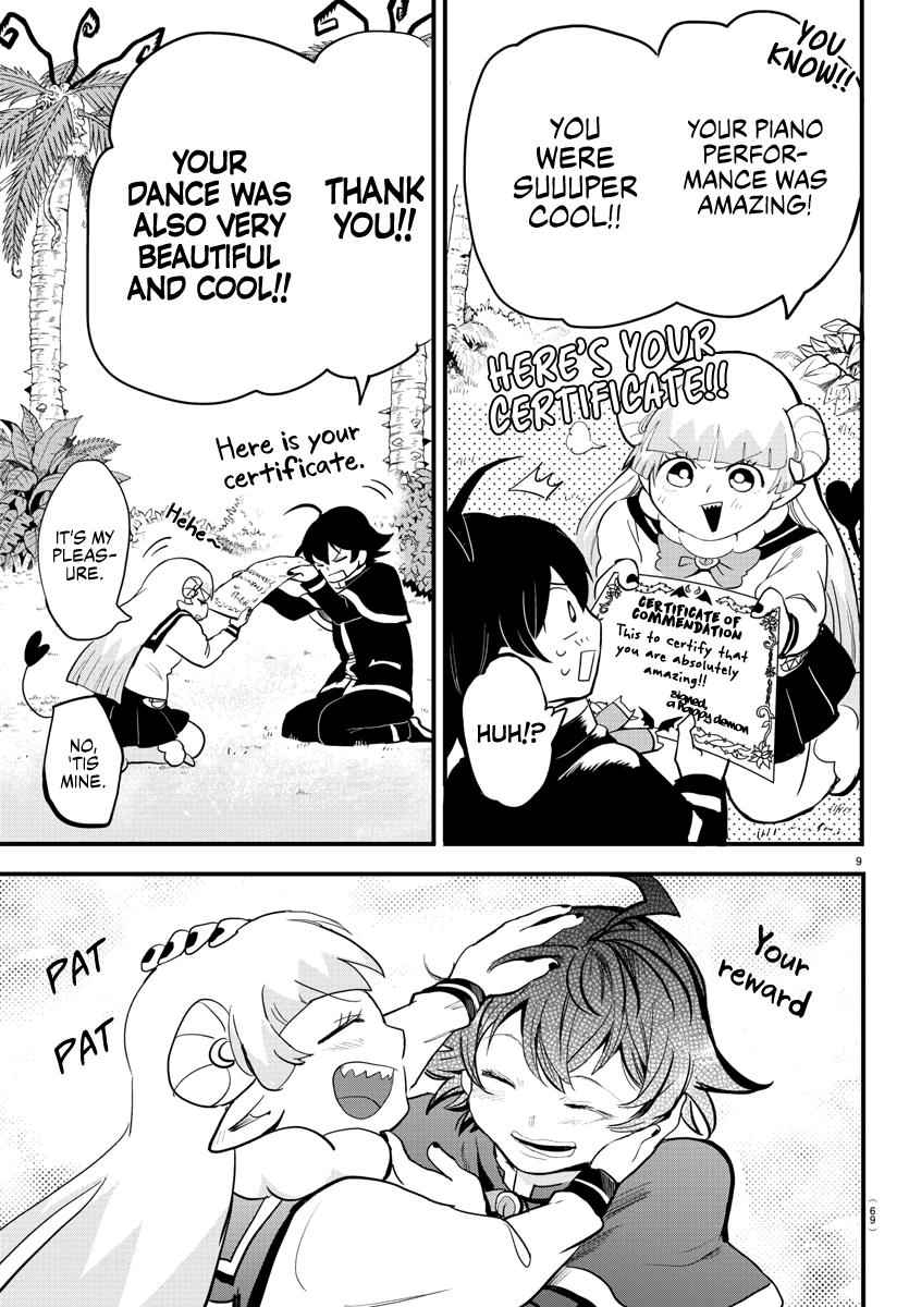 Mairimashita! Iruma-Kun Chapter 176 page 9
