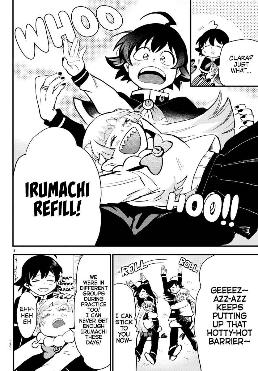 Mairimashita! Iruma-Kun Chapter 176 page 8