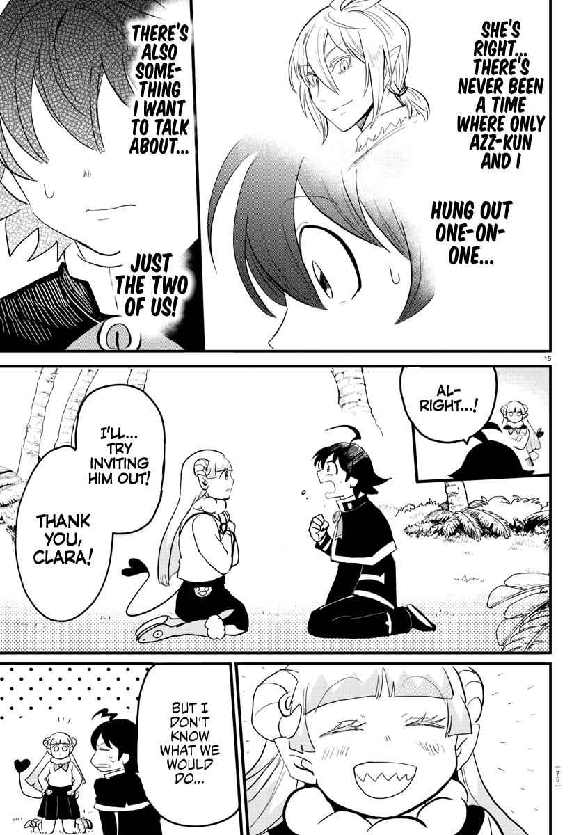 Mairimashita! Iruma-Kun Chapter 176 page 15