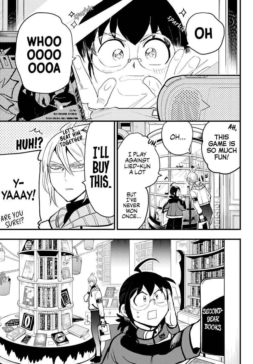 Mairimashita! Iruma-Kun Chapter 177 page 7