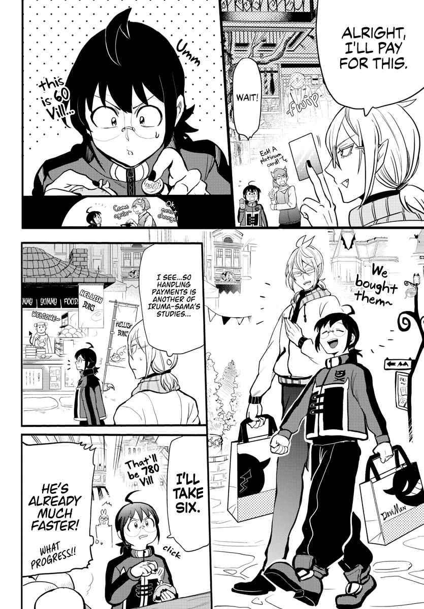 Mairimashita! Iruma-Kun Chapter 177 page 6