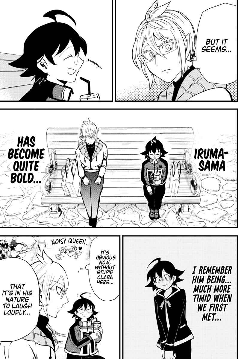 Mairimashita! Iruma-Kun Chapter 177 page 9