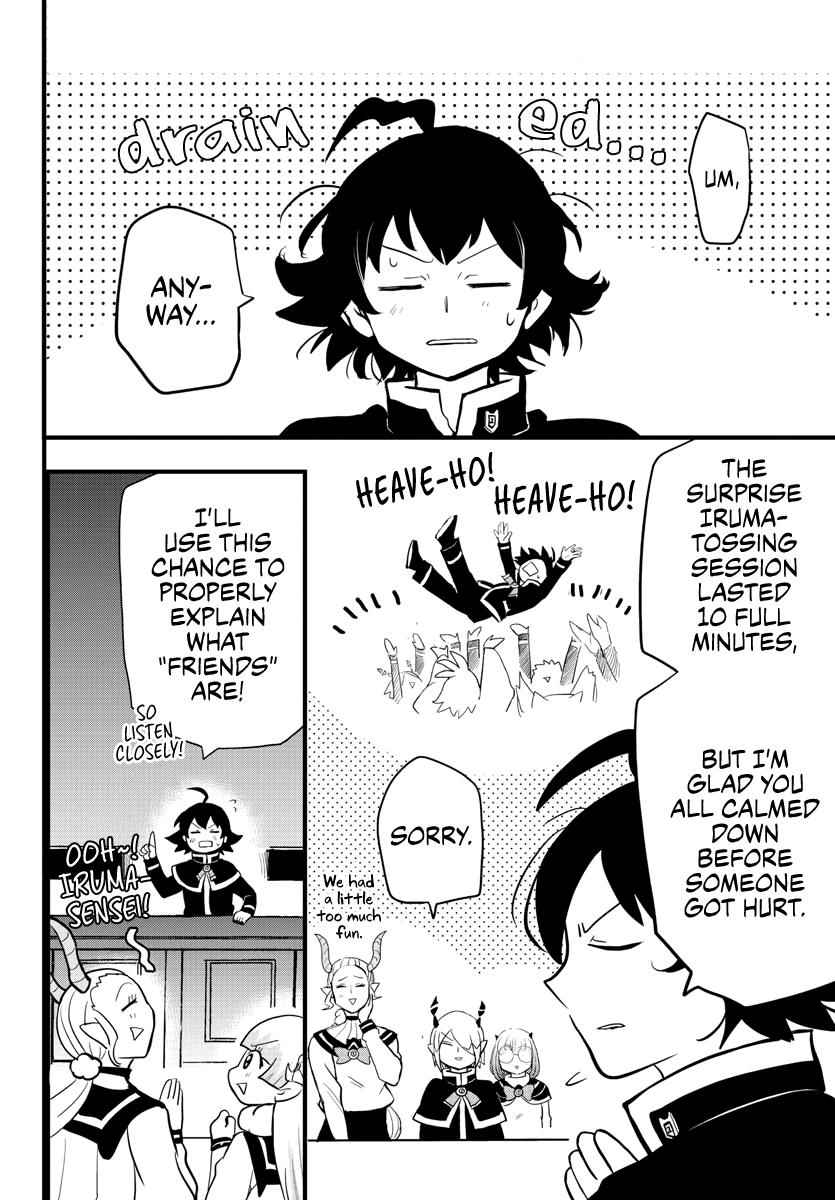 Mairimashita! Iruma-Kun Chapter 178 page 10