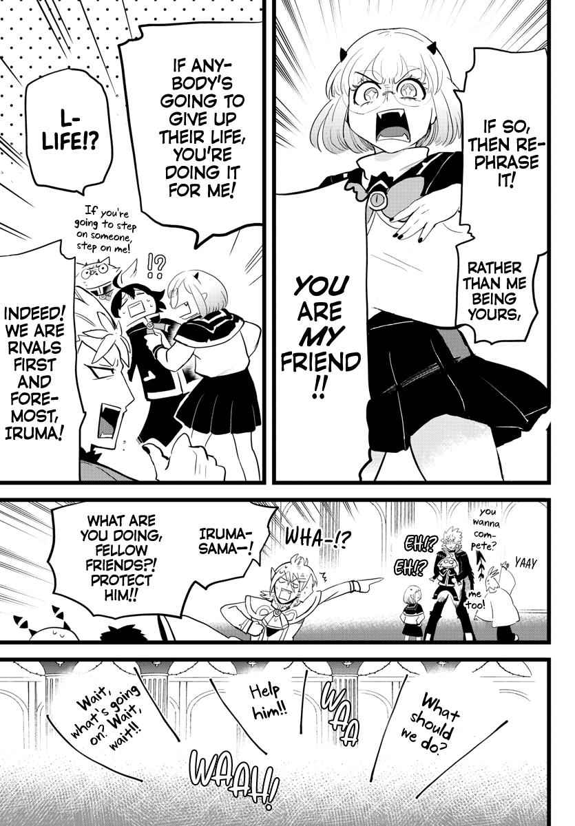 Mairimashita! Iruma-Kun Chapter 178 page 9