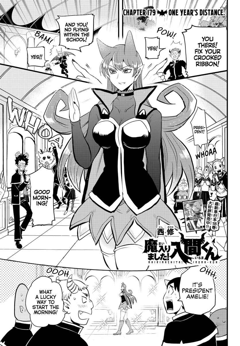 Mairimashita! Iruma-Kun Chapter 179 page 1