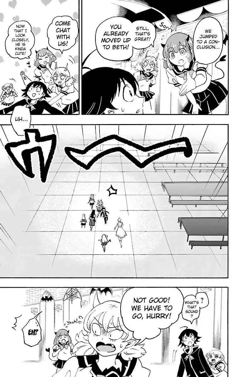 Mairimashita! Iruma-Kun Chapter 18 page 8
