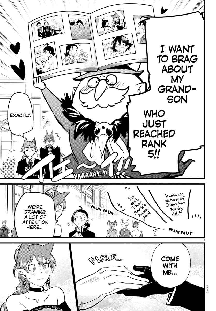 Mairimashita! Iruma-Kun Chapter 180 page 8