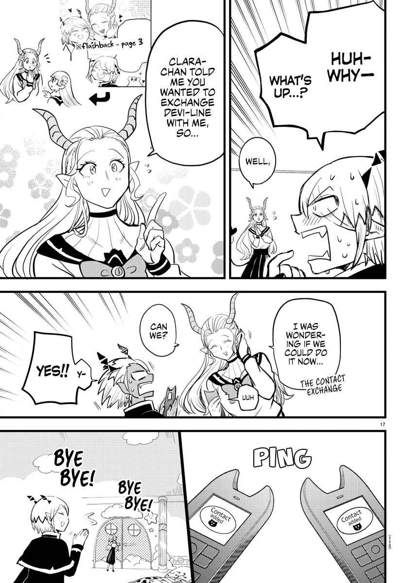 Mairimashita! Iruma-Kun Chapter 181 page 17
