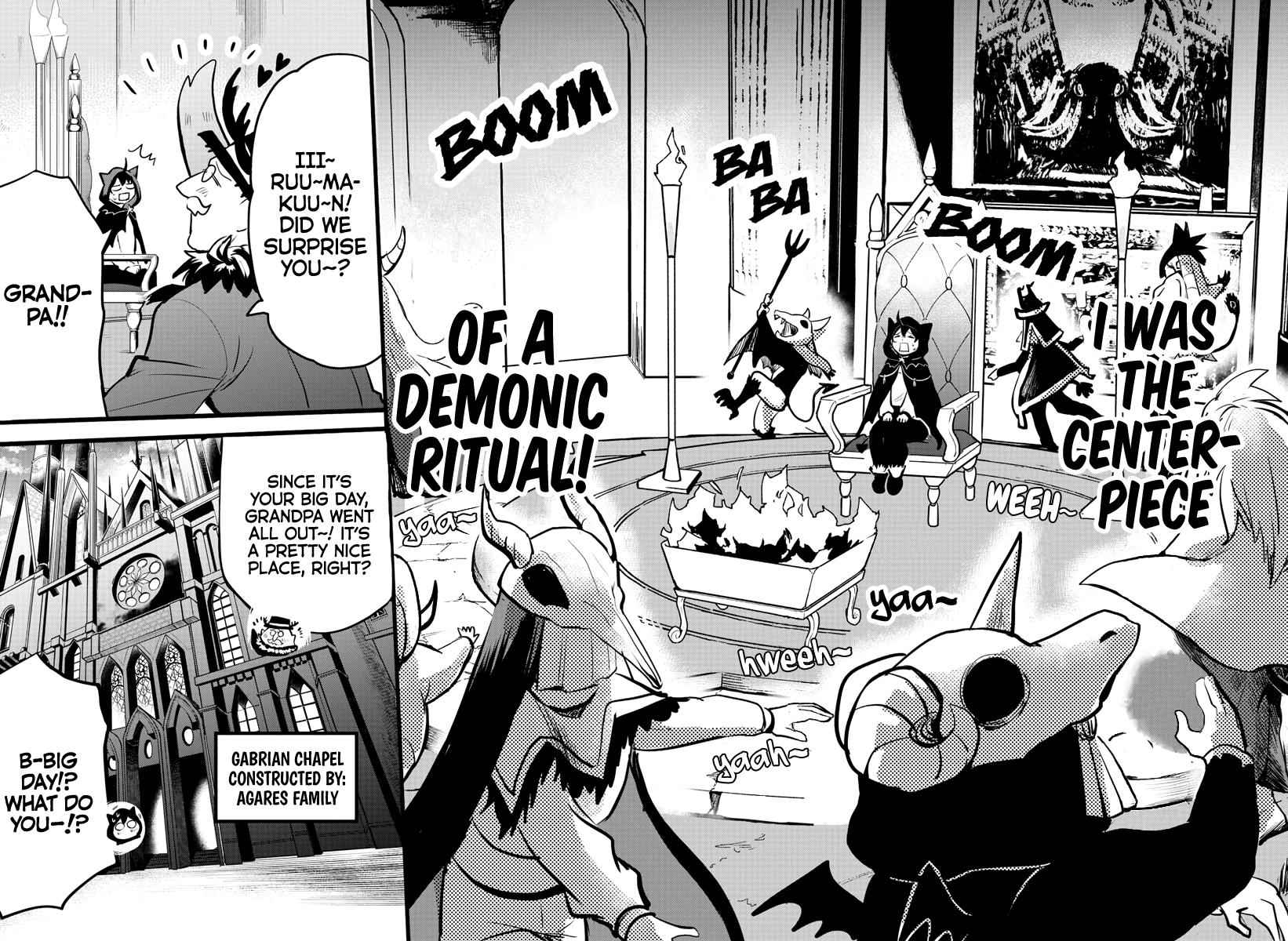 Mairimashita! Iruma-Kun Chapter 183 page 4
