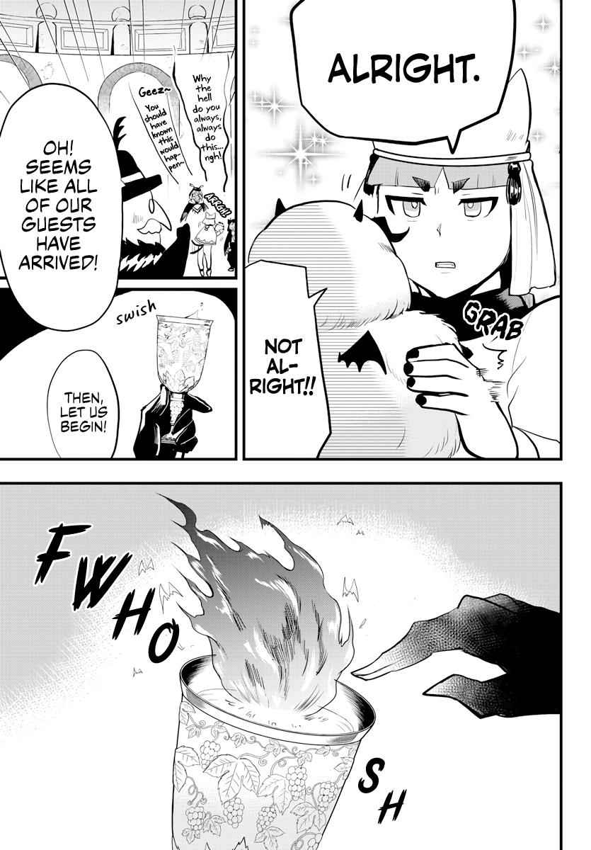 Mairimashita! Iruma-Kun Chapter 183 page 8