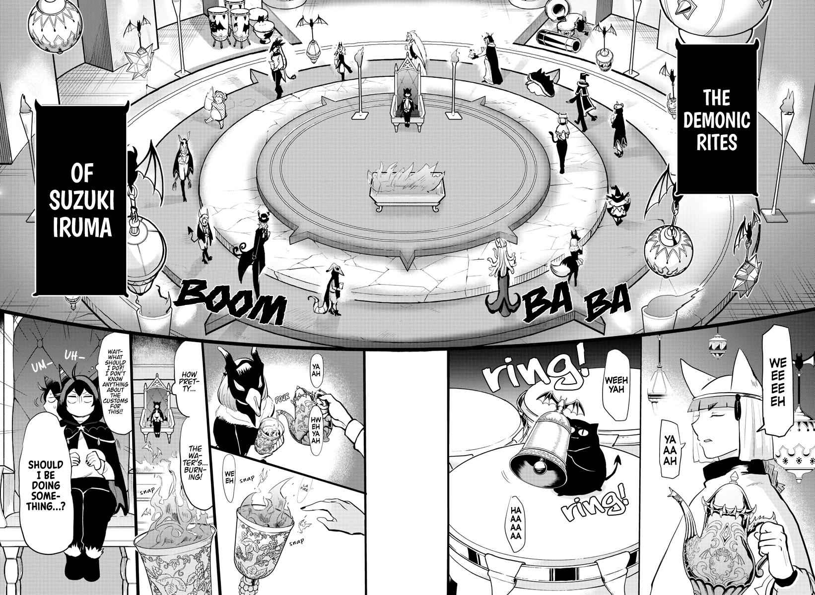 Mairimashita! Iruma-Kun Chapter 183 page 9