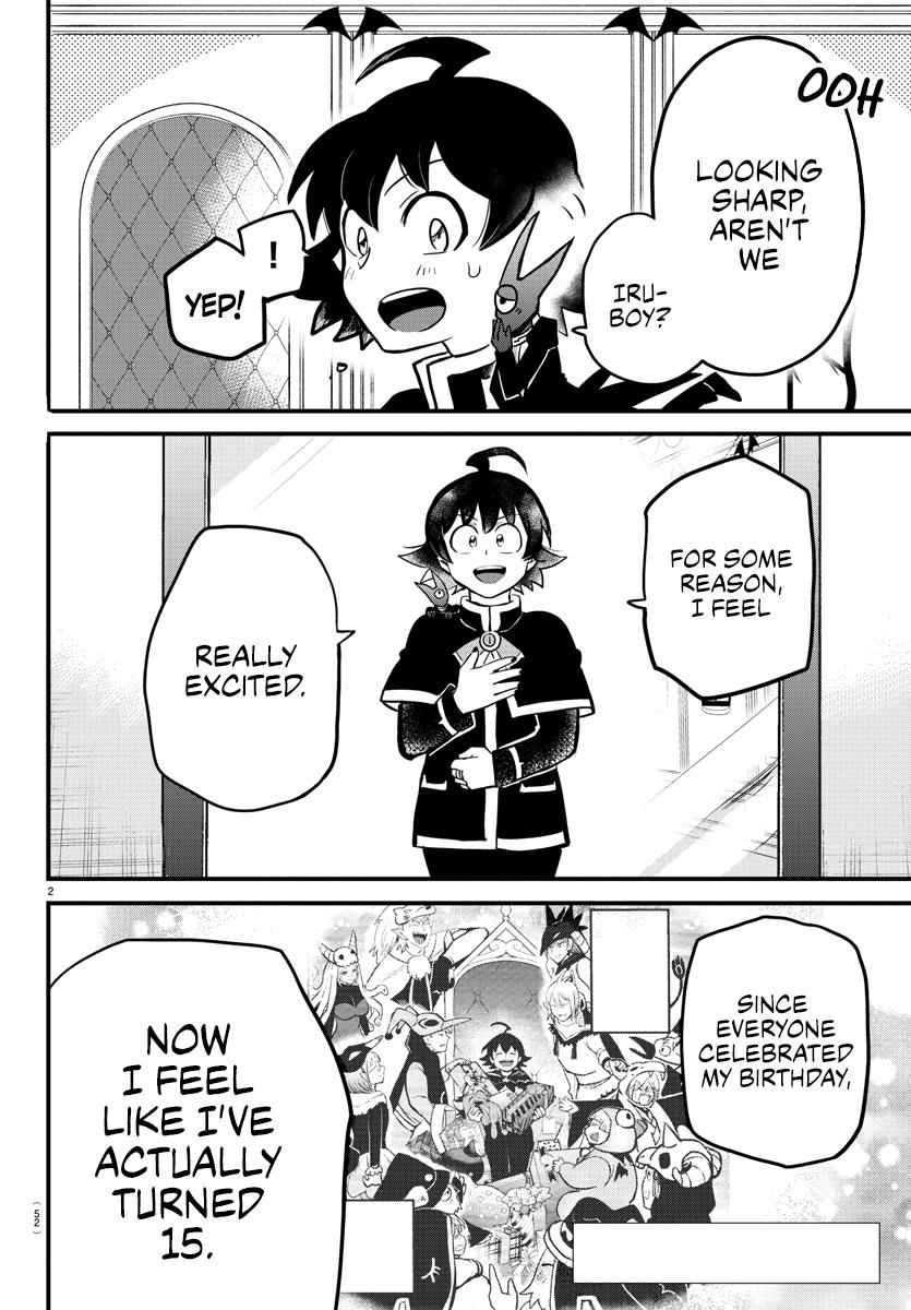 Mairimashita! Iruma-Kun Chapter 184 page 4