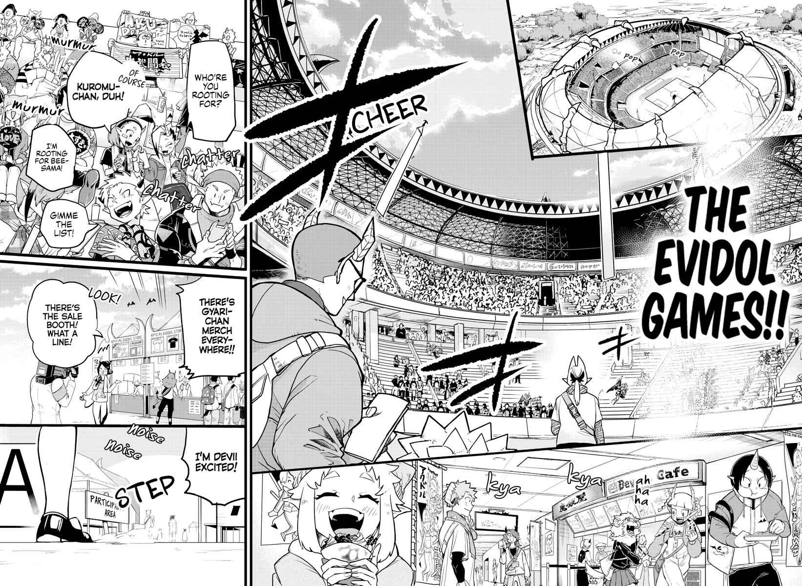 Mairimashita! Iruma-Kun Chapter 185 page 3