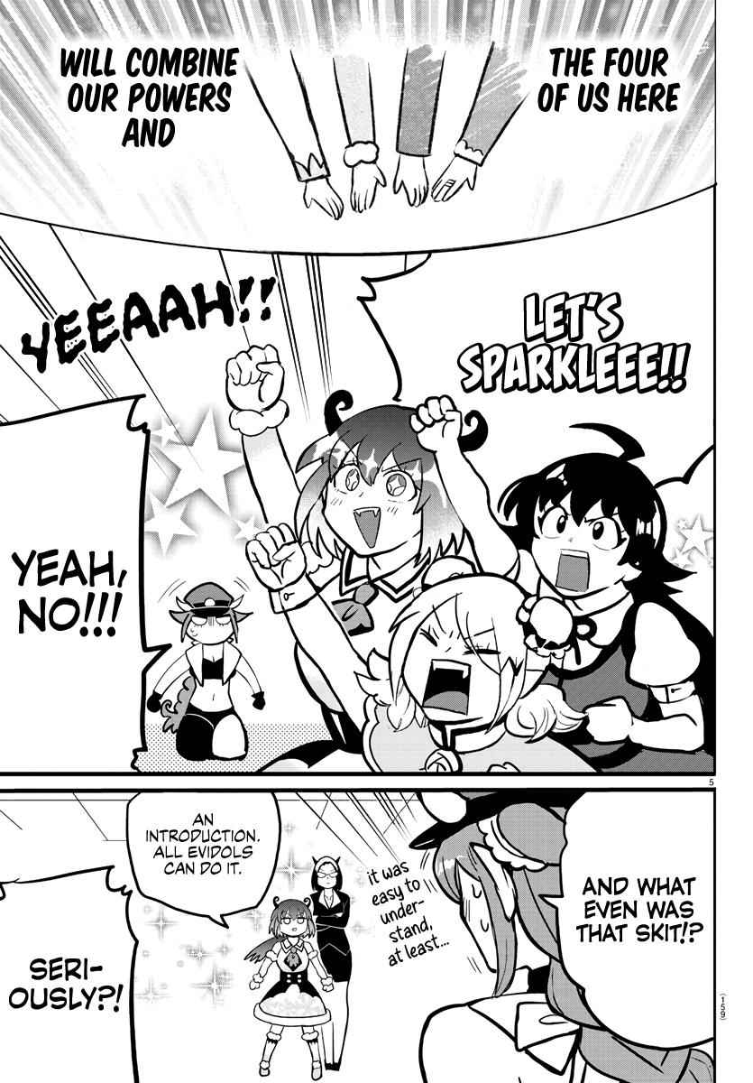 Mairimashita! Iruma-Kun Chapter 187 page 5