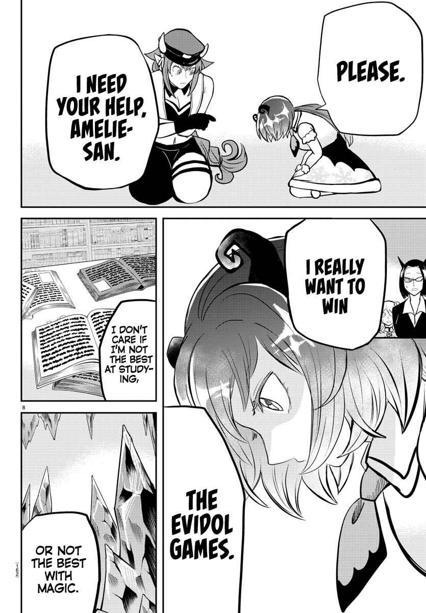 Mairimashita! Iruma-Kun Chapter 187 page 8