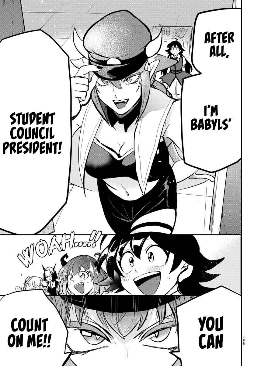 Mairimashita! Iruma-Kun Chapter 187 page 11