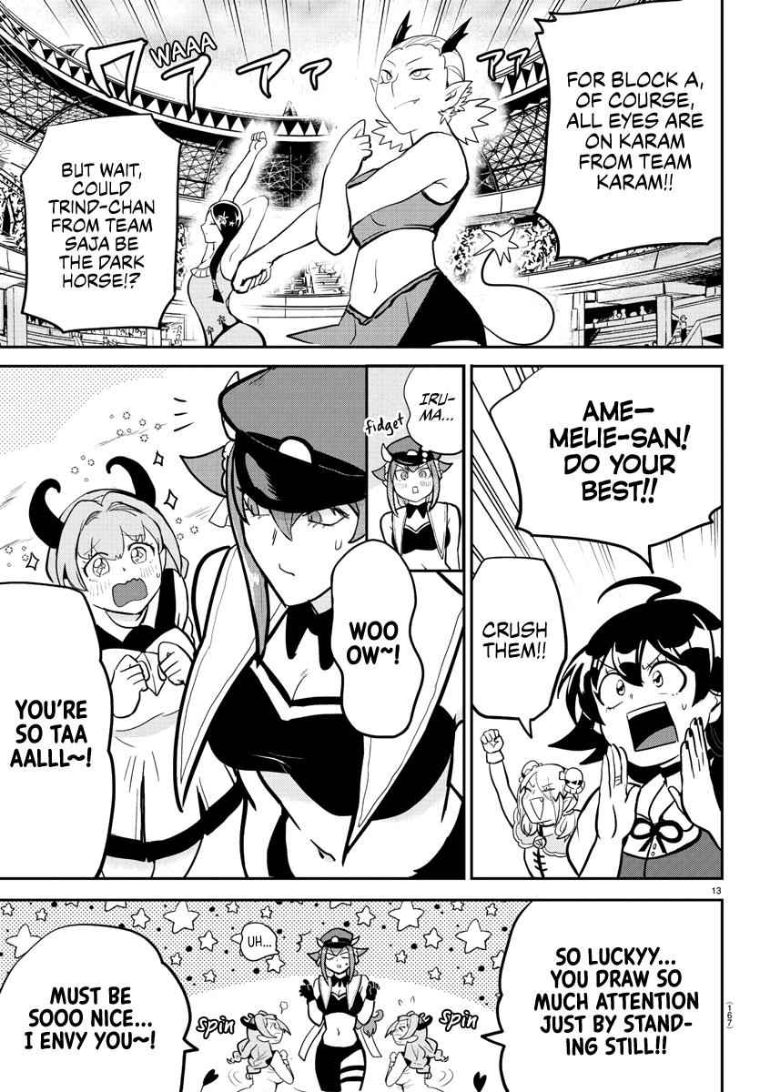 Mairimashita! Iruma-Kun Chapter 187 page 13