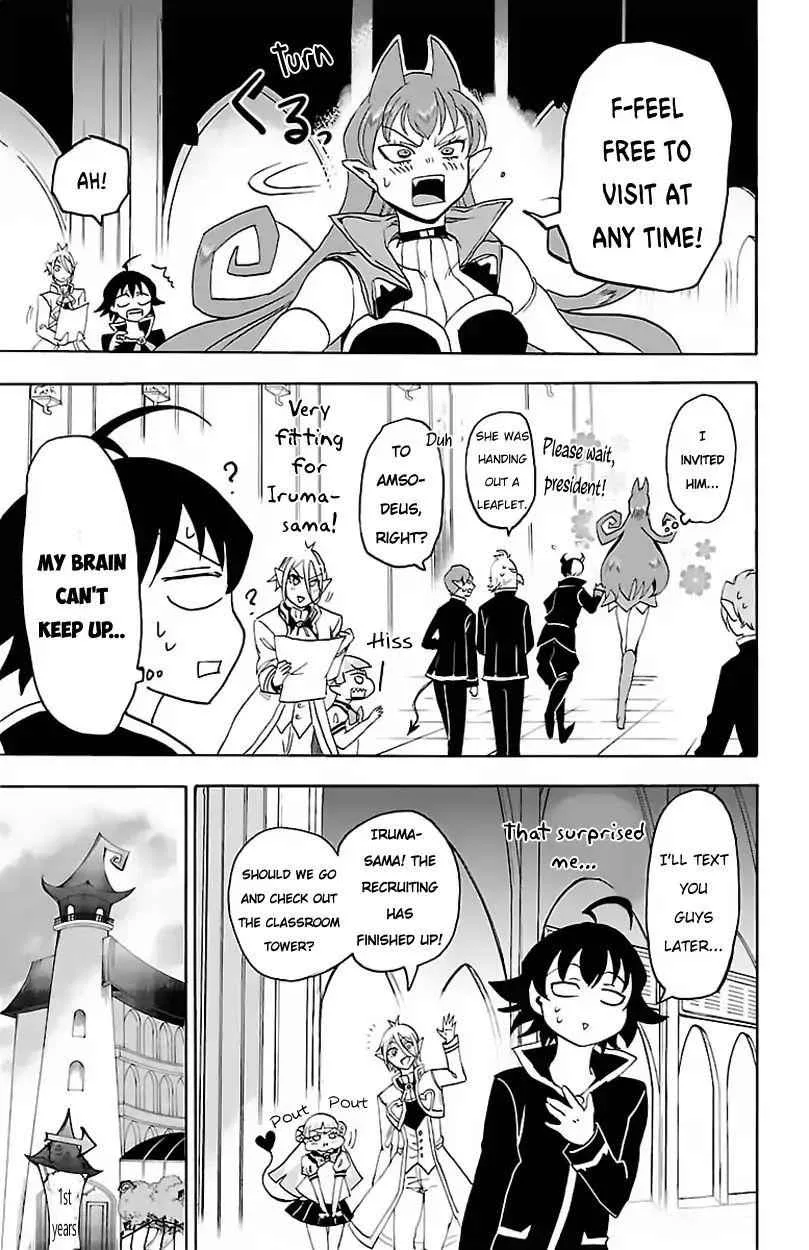 Mairimashita! Iruma-Kun Chapter 19 page 12