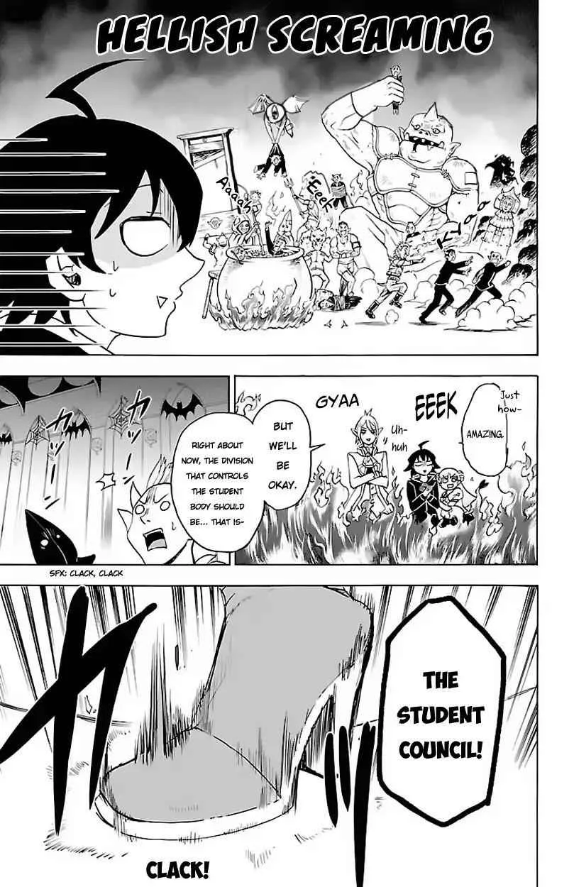 Mairimashita! Iruma-Kun Chapter 19 page 8