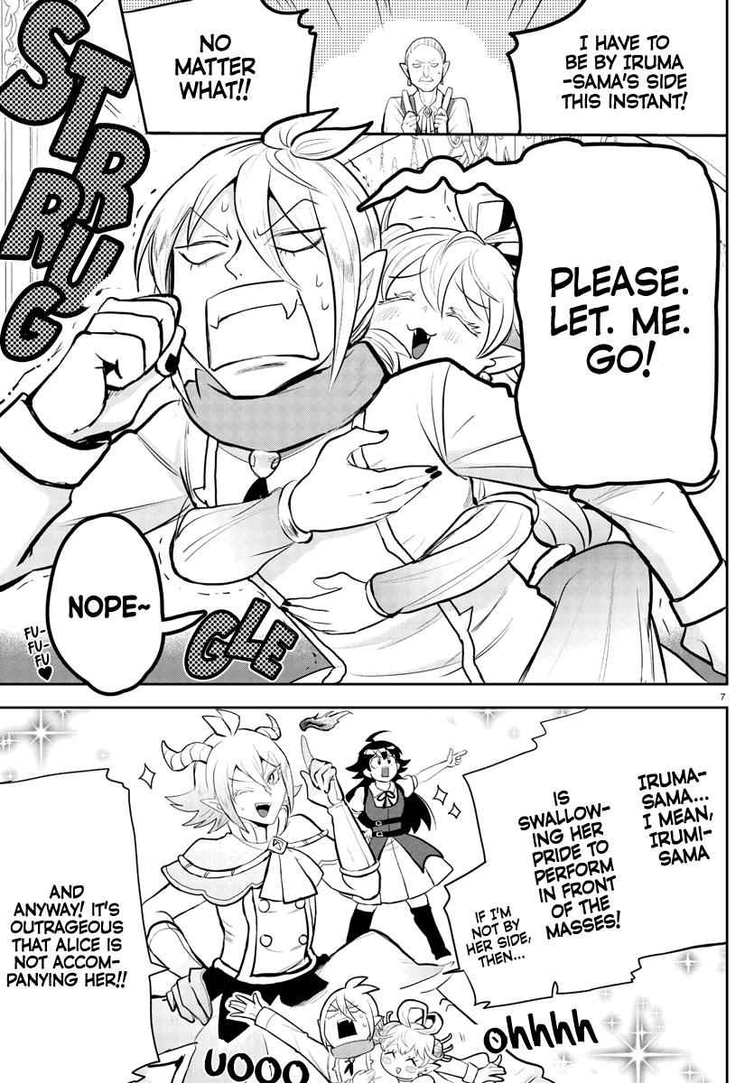 Mairimashita! Iruma-Kun Chapter 191 page 9