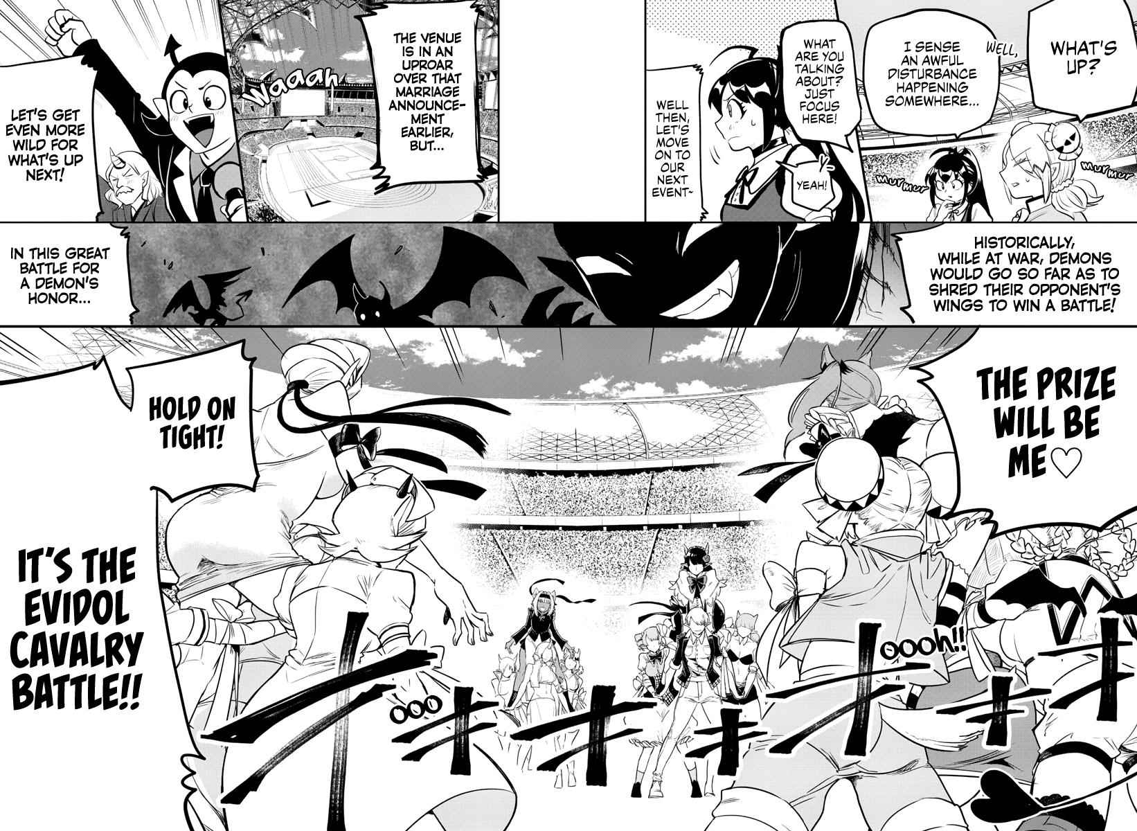 Mairimashita! Iruma-Kun Chapter 191 page 20