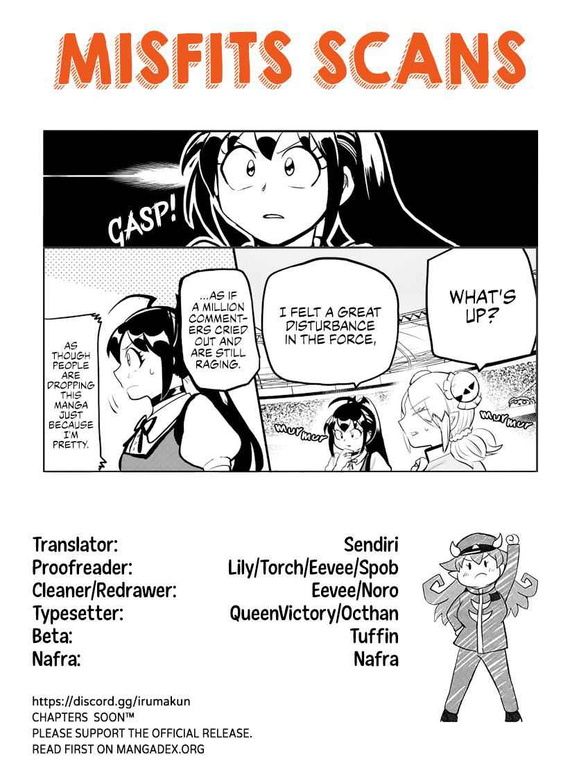 Mairimashita! Iruma-Kun Chapter 191 page 22