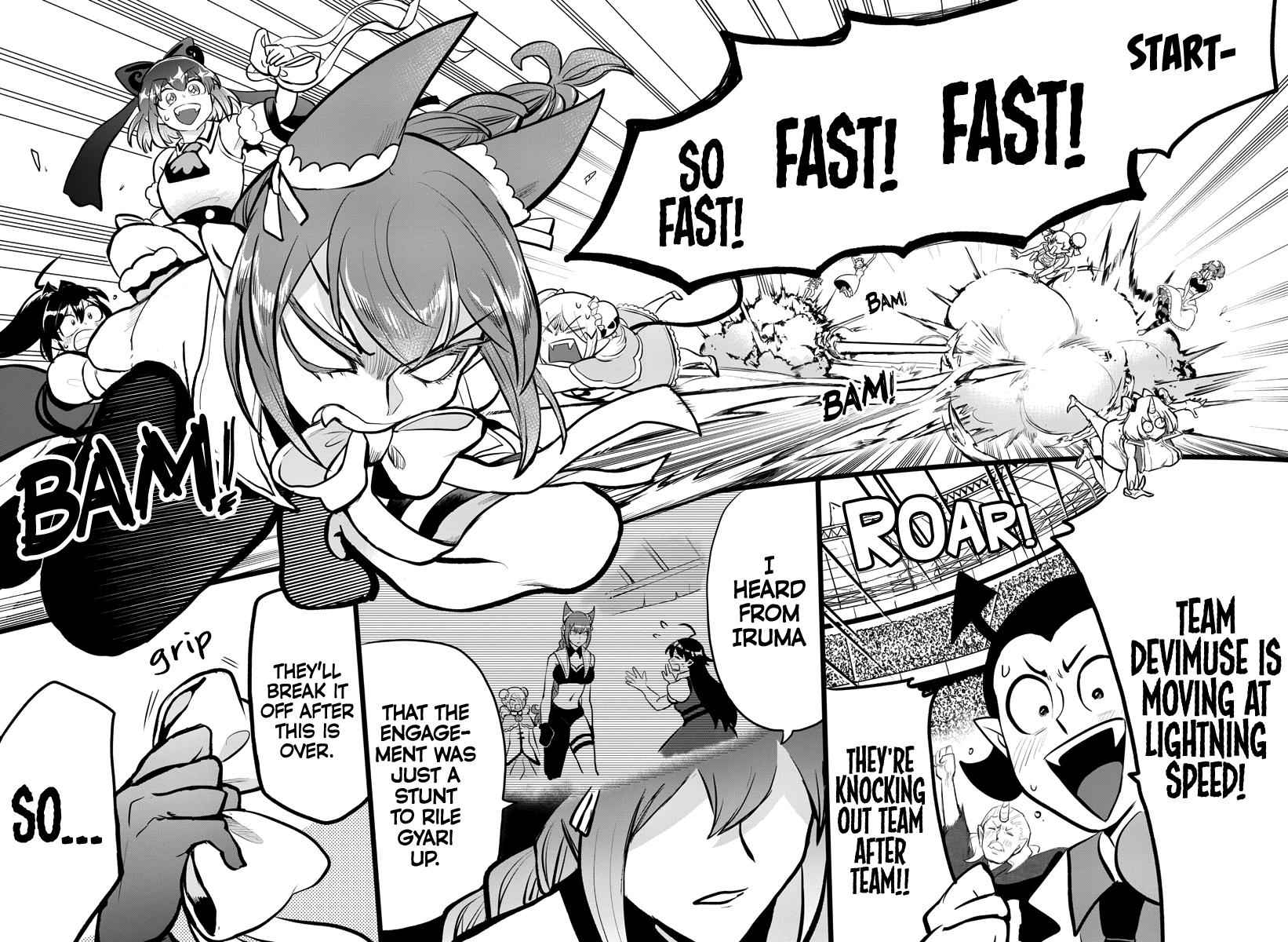 Mairimashita! Iruma-Kun Chapter 192 page 4