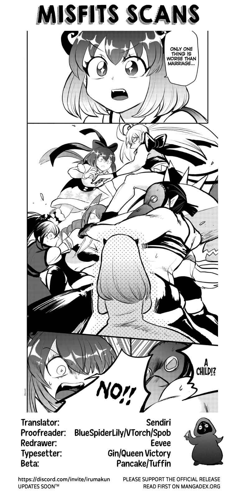 Mairimashita! Iruma-Kun Chapter 193 page 22