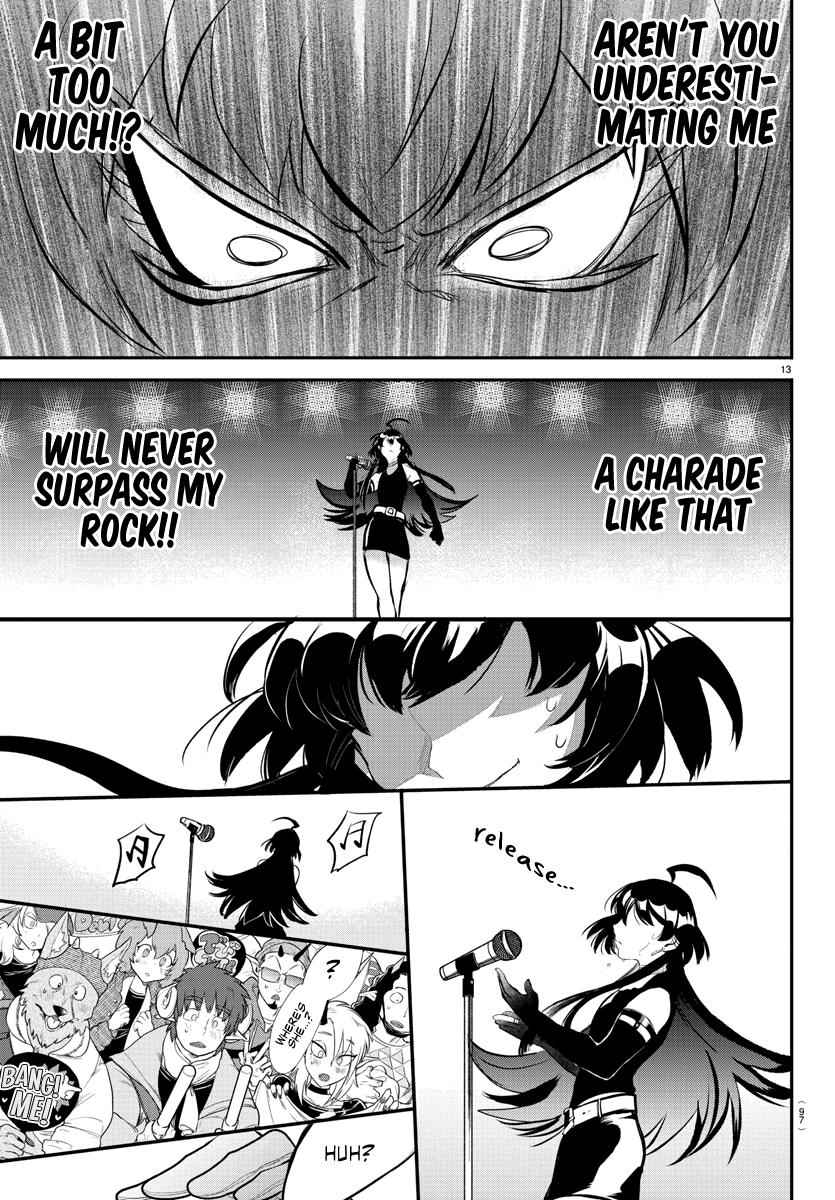 Mairimashita! Iruma-Kun Chapter 195 page 14