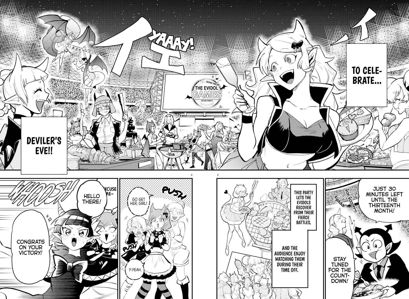 Mairimashita! Iruma-Kun Chapter 197 page 2