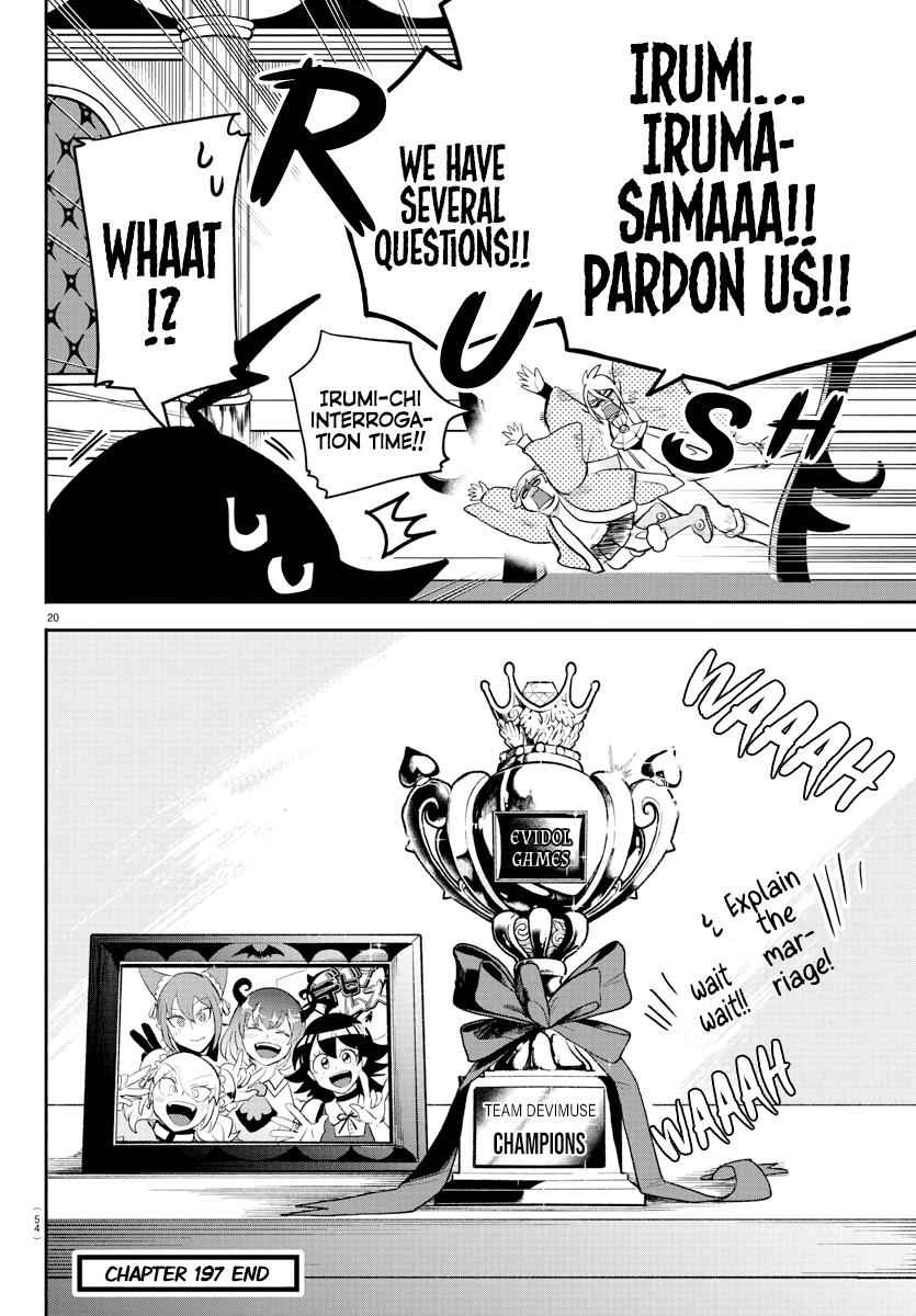 Mairimashita! Iruma-Kun Chapter 197 page 18
